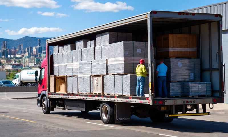 Mountain Home, Idaho furniture shipping transporter