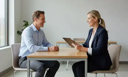 Customer discussing car shipping options in Mountain Home, Idaho, United States