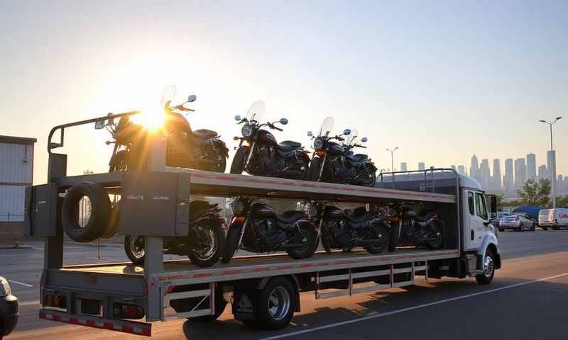 Mountain Home, Idaho motorcycle shipping transporter