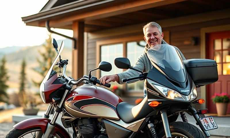 Mountain Home, Idaho motorcycle transporter