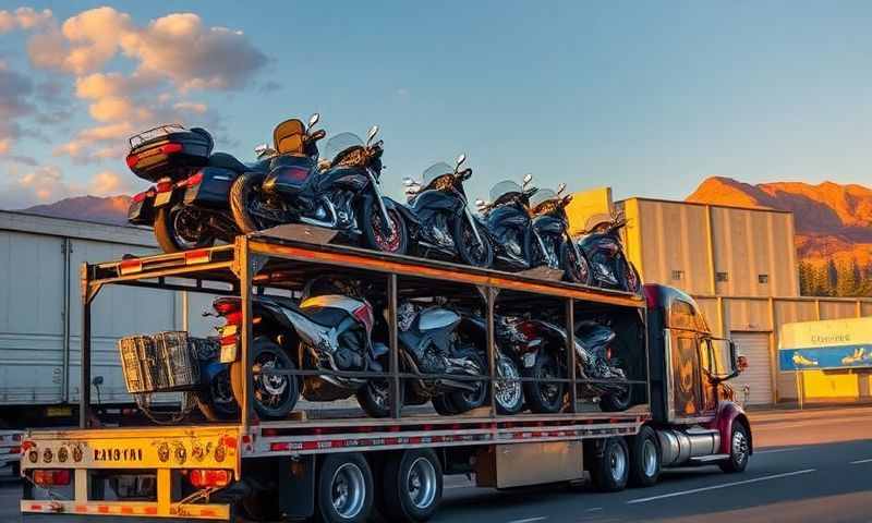 Motorcycle Shipping in Mountain Home, Idaho