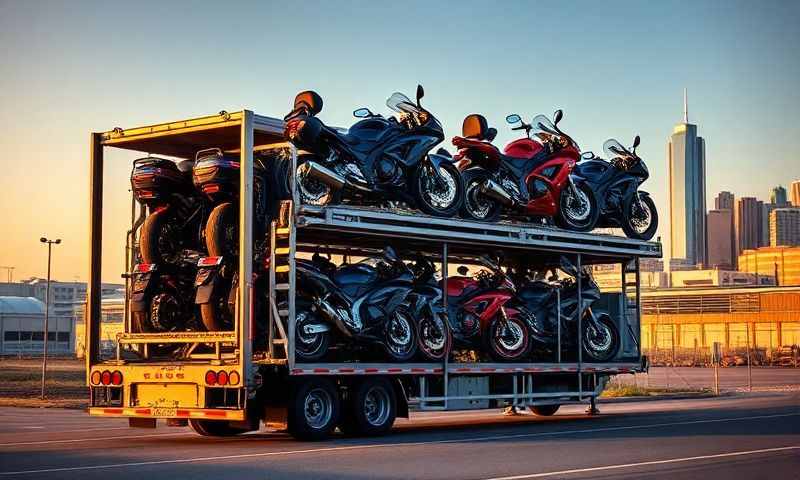 Nampa, Idaho motorcycle shipping transporter