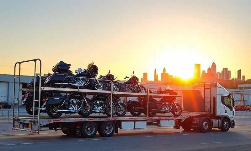 Payette, Idaho motorcycle shipping transporter