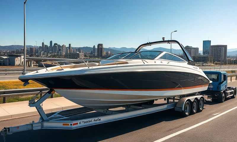 Pocatello, Idaho boat transporter