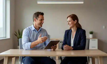 Customer discussing car shipping options in Pocatello, Idaho, United States