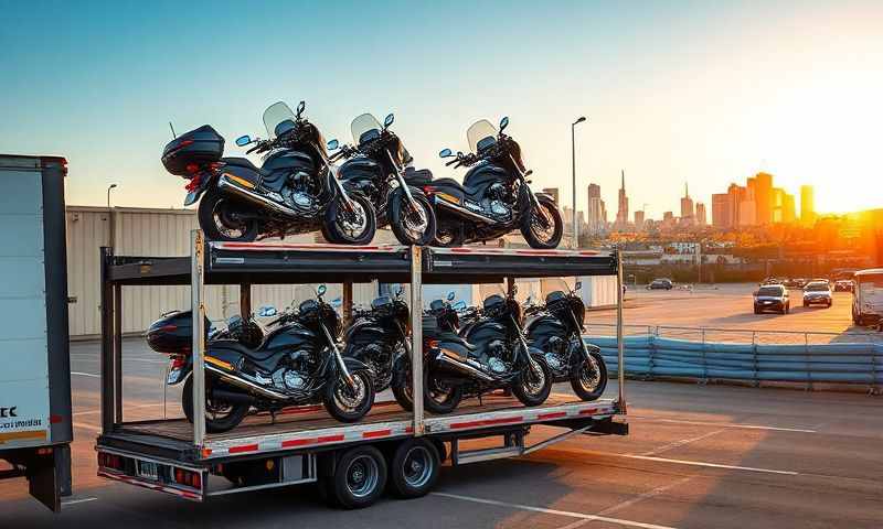 Pocatello, Idaho motorcycle shipping transporter