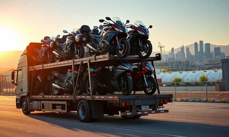 Motorcycle Shipping in Pocatello, Idaho