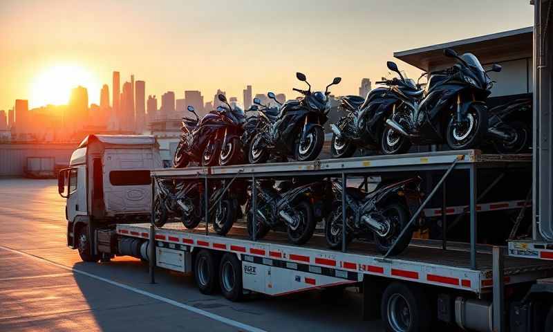 Post Falls, Idaho motorcycle shipping transporter