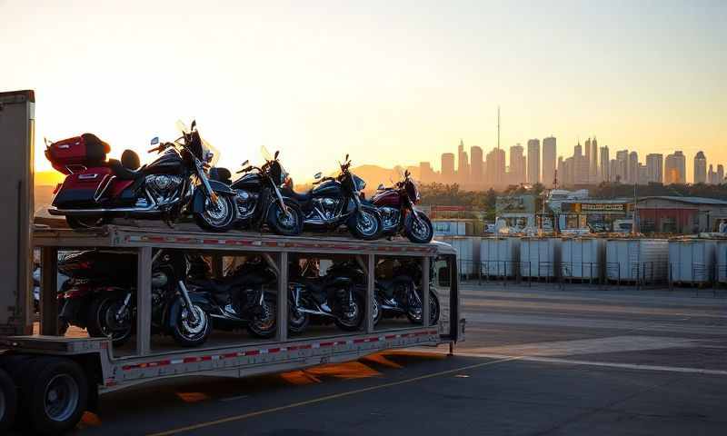 Motorcycle Shipping in Post Falls, Idaho