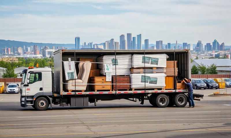 Rathdrum, Idaho furniture shipping transporter