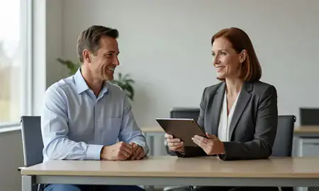Customer discussing car shipping options in Rathdrum, Idaho, United States