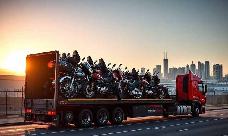 Rathdrum, Idaho motorcycle shipping transporter