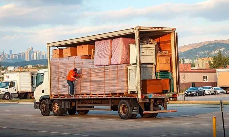 Rexburg, Idaho furniture shipping transporter