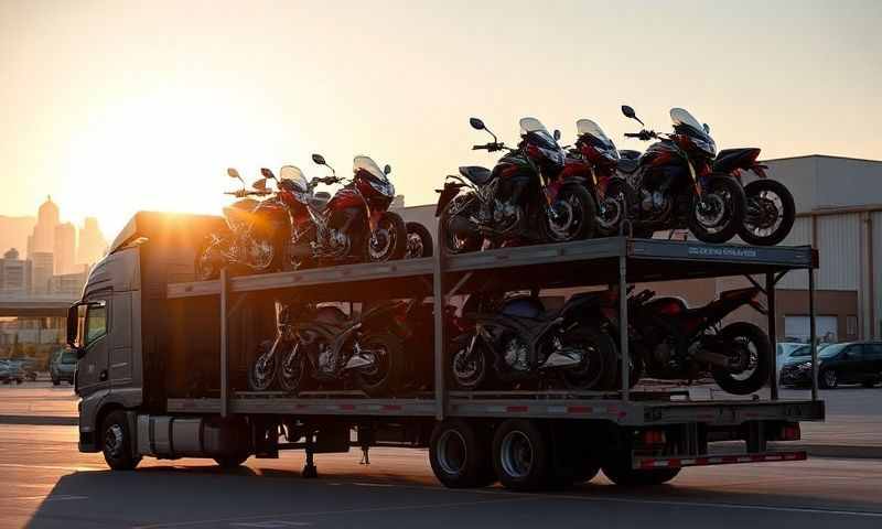 Rexburg, Idaho motorcycle shipping transporter