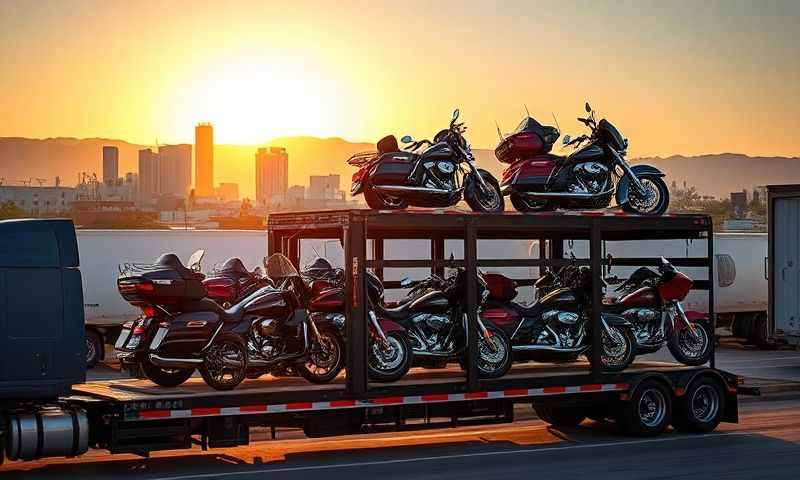 Motorcycle Shipping in Rexburg, Idaho