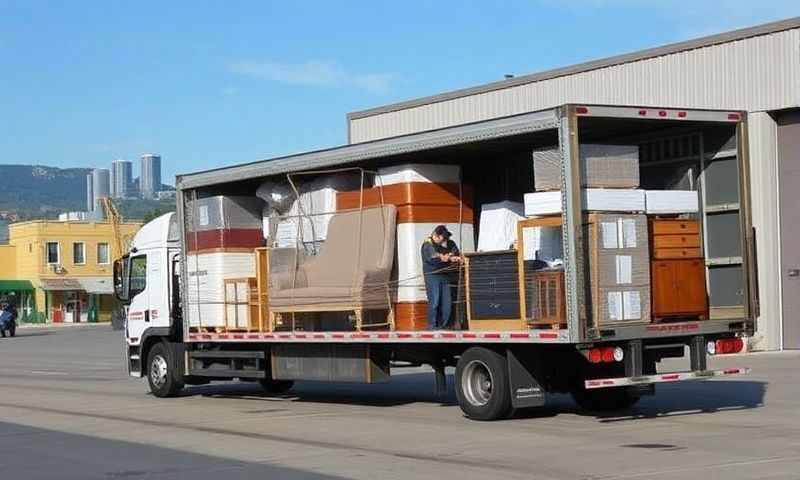 Sandpoint, Idaho furniture shipping transporter