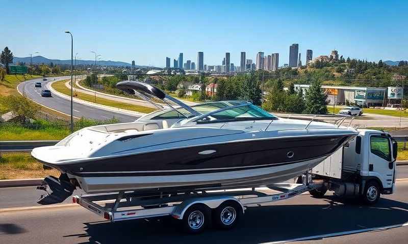 Sandpoint, Idaho boat transporter