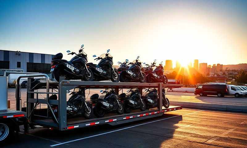 Sandpoint, Idaho motorcycle shipping transporter