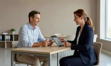 Customer discussing car shipping options in Star, Idaho, United States