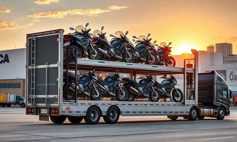 Star, Idaho motorcycle shipping transporter