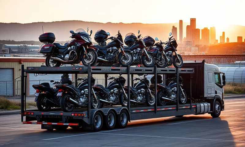 Motorcycle Shipping in Star, Idaho