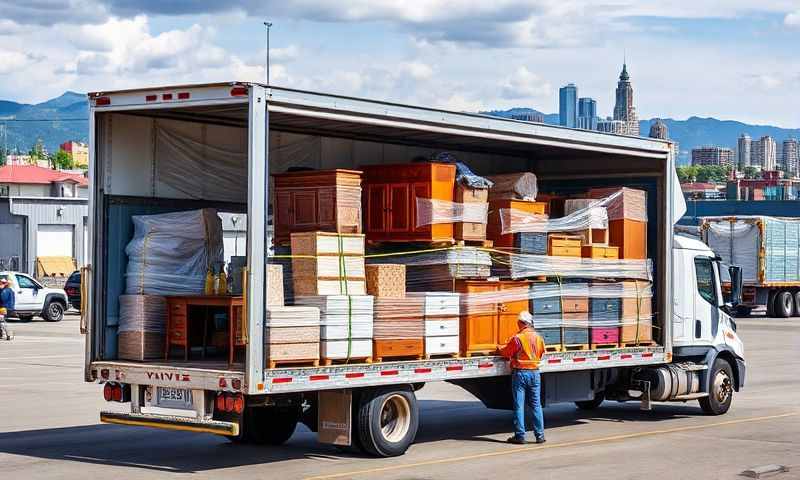 Twin Falls, Idaho furniture shipping transporter