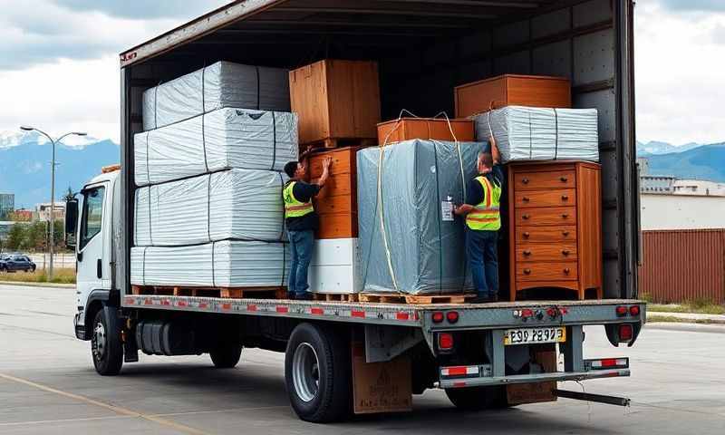 Furniture Shipping in Twin Falls, Idaho