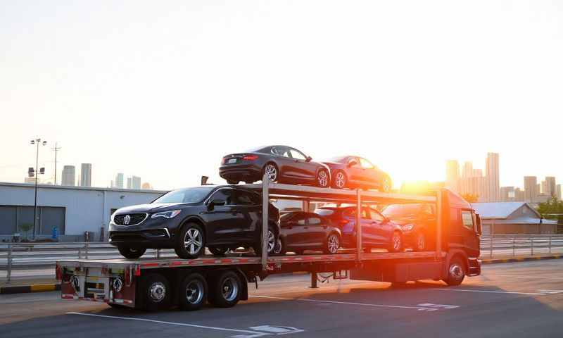 Twin Falls, Idaho car shipping transporter