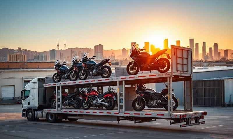 Twin Falls, Idaho motorcycle shipping transporter