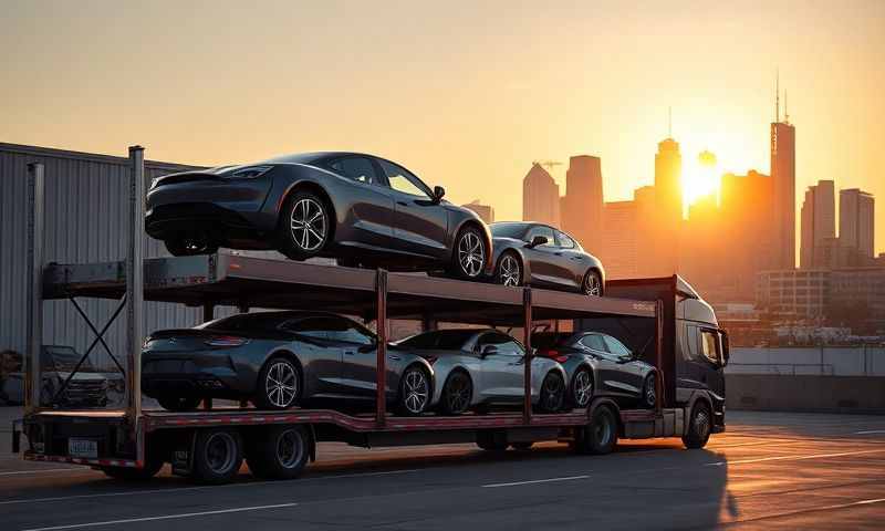 Car Shipping in Illinois