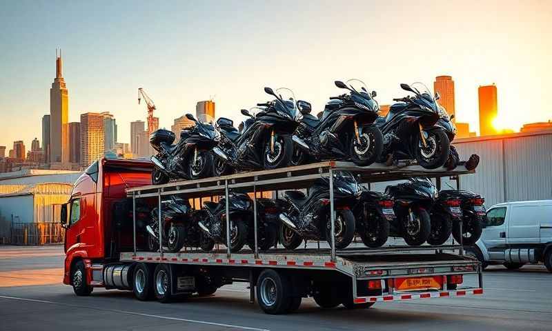 Motorcycle Shipping in Illinois