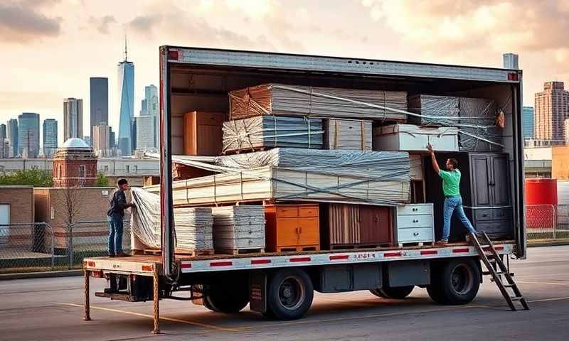 Alton, Illinois furniture shipping transporter