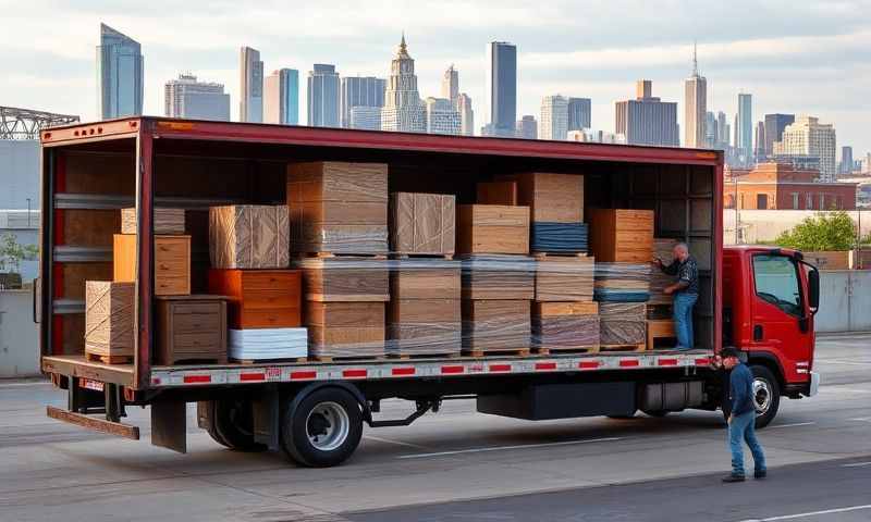 Furniture Shipping in Alton, Illinois