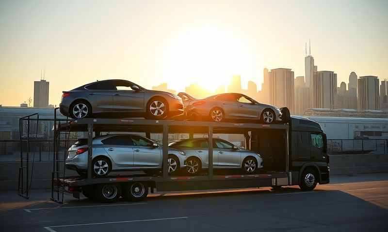 Alton, Illinois car shipping transporter