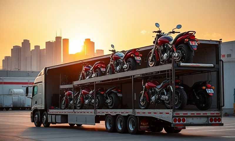 Motorcycle Shipping in Alton, Illinois