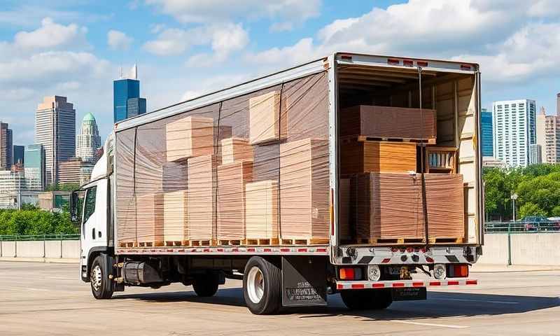 Arlington Heights, Illinois furniture shipping transporter