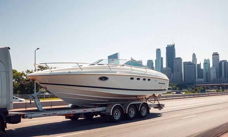 Arlington Heights, Illinois boat transporter