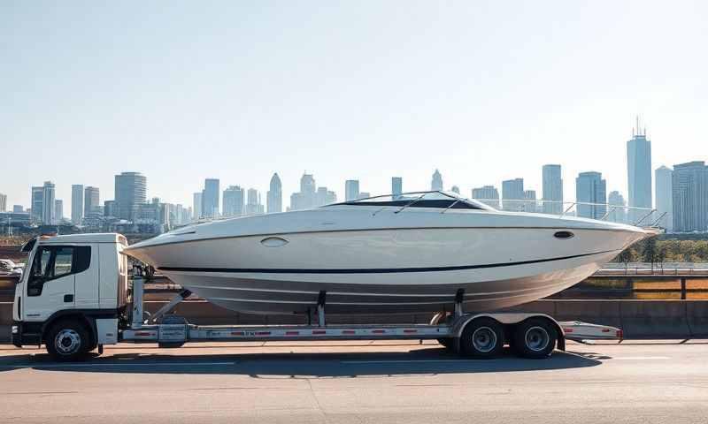 Boat Shipping in Arlington Heights, Illinois