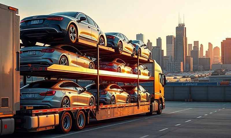 Car Shipping in Arlington Heights, Illinois