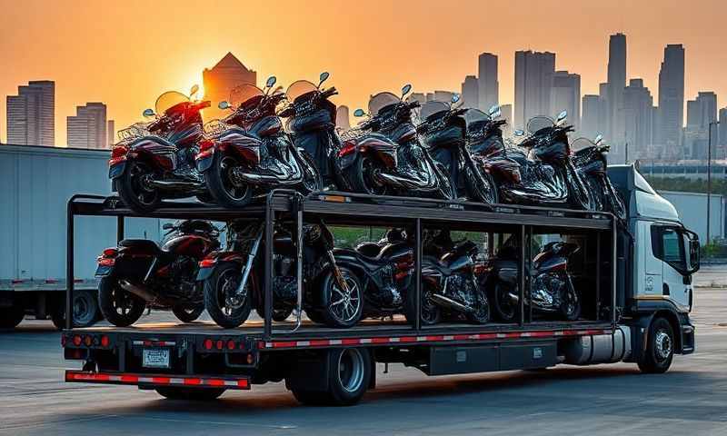 Arlington Heights, Illinois motorcycle shipping transporter