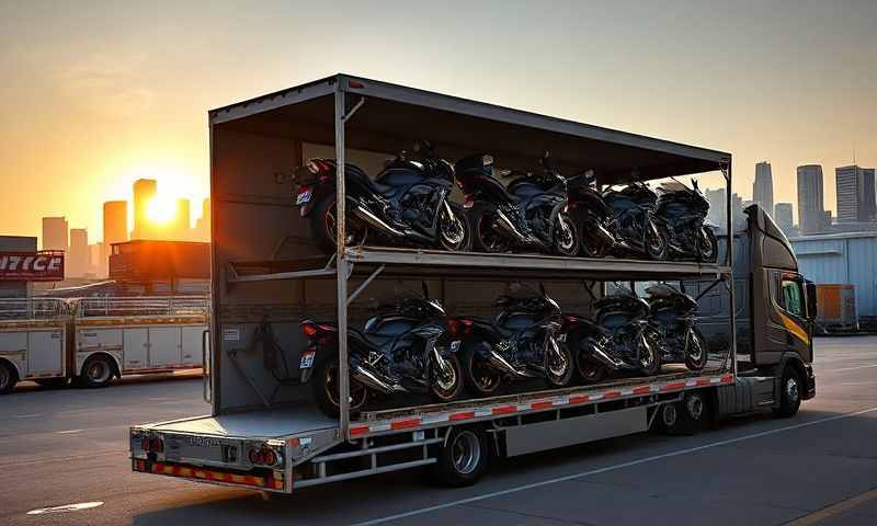 Motorcycle Shipping in Arlington Heights, Illinois