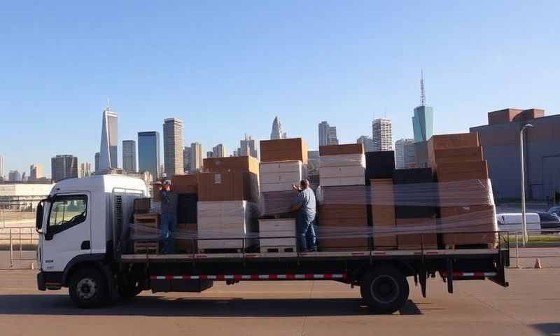 Aurora, Illinois furniture shipping transporter