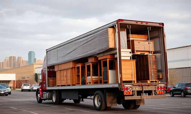 Furniture Shipping in Aurora, Illinois