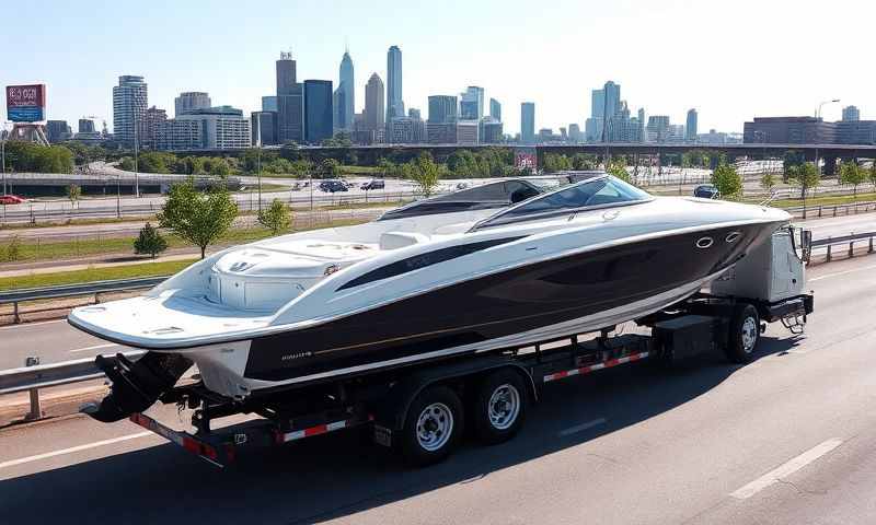 Aurora, Illinois boat transporter