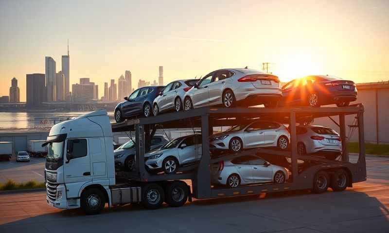 Car Shipping in Aurora, Illinois