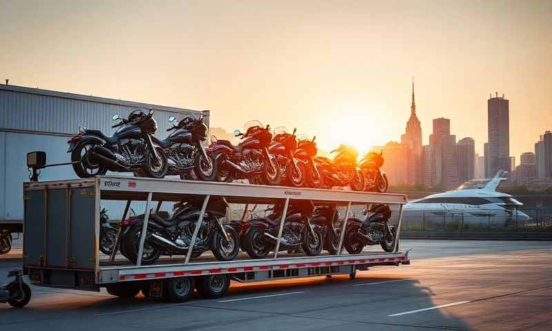 Motorcycle Shipping in Aurora, Illinois