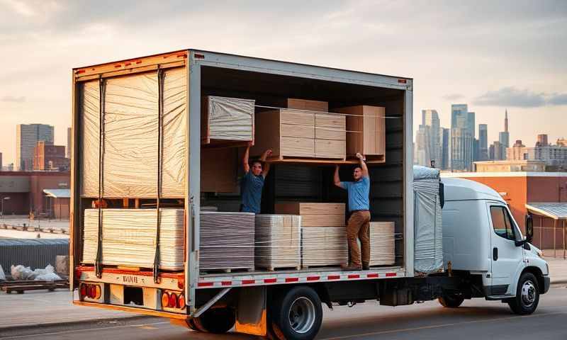 Berwyn, Illinois furniture shipping transporter