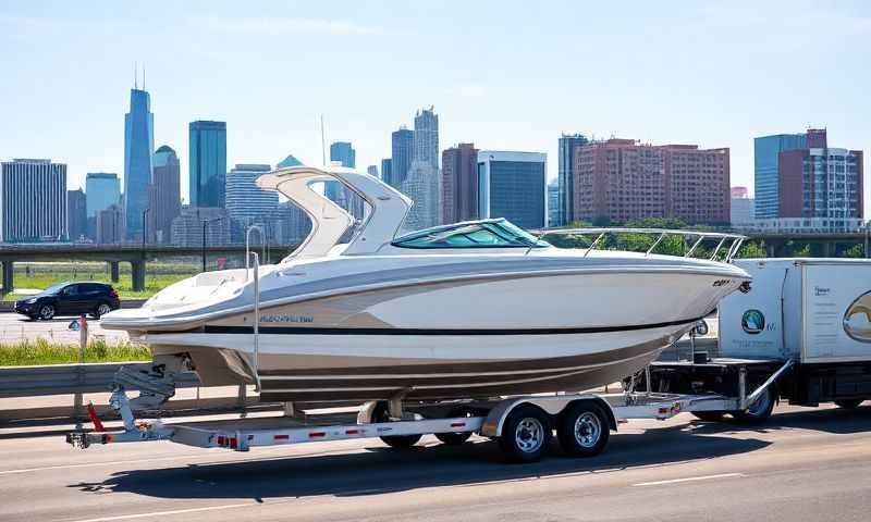 Berwyn, Illinois boat transporter