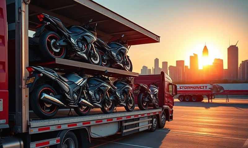 Berwyn, Illinois motorcycle shipping transporter