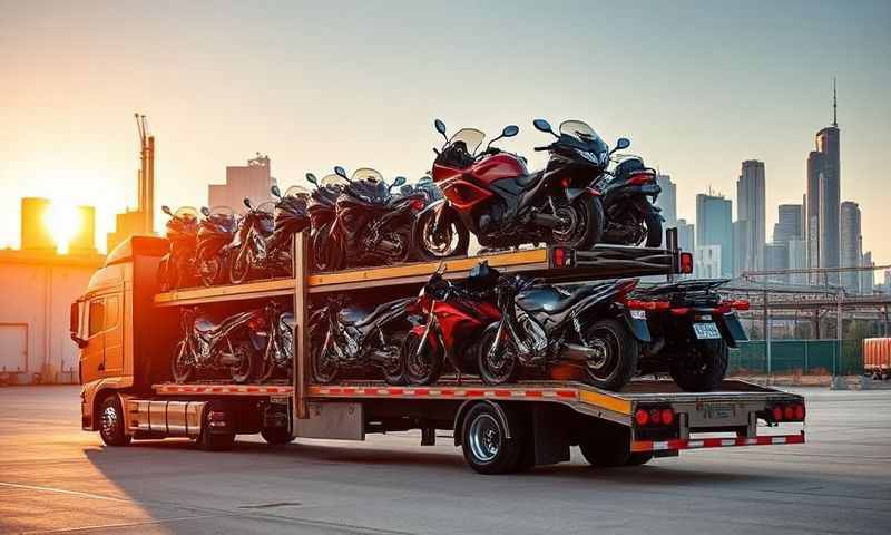 Motorcycle Shipping in Berwyn, Illinois